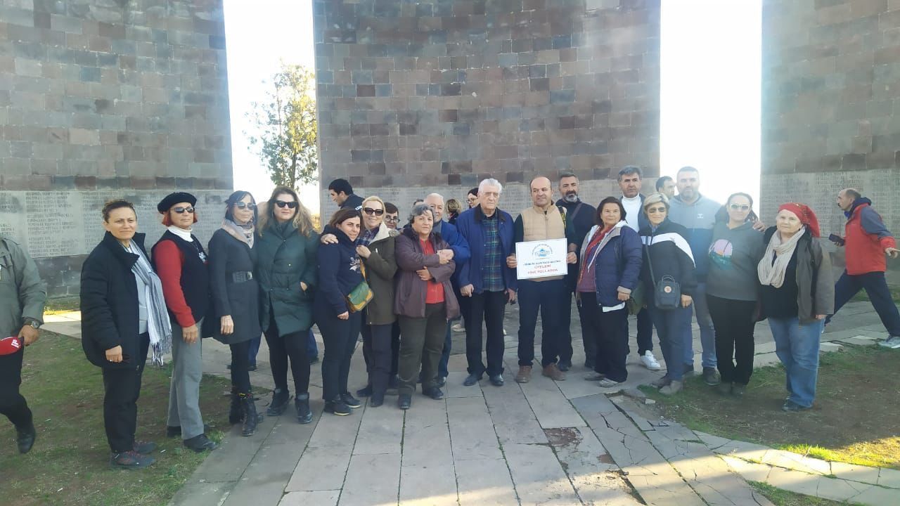 Turkish travelers visit Karabakh & East Zangazur
