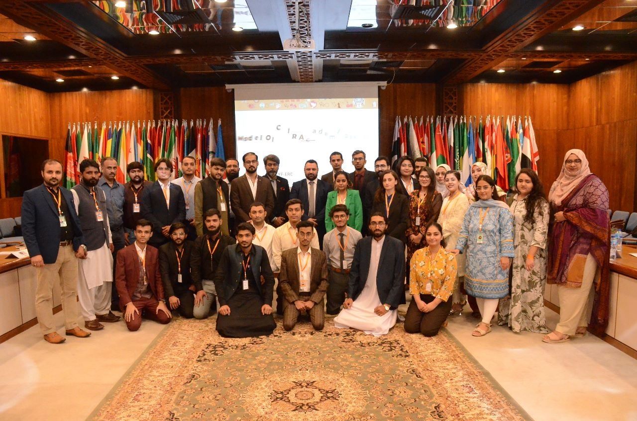 Model OIC International Relations Academy Conference held in Pakistan [PHOTO] - Gallery Image