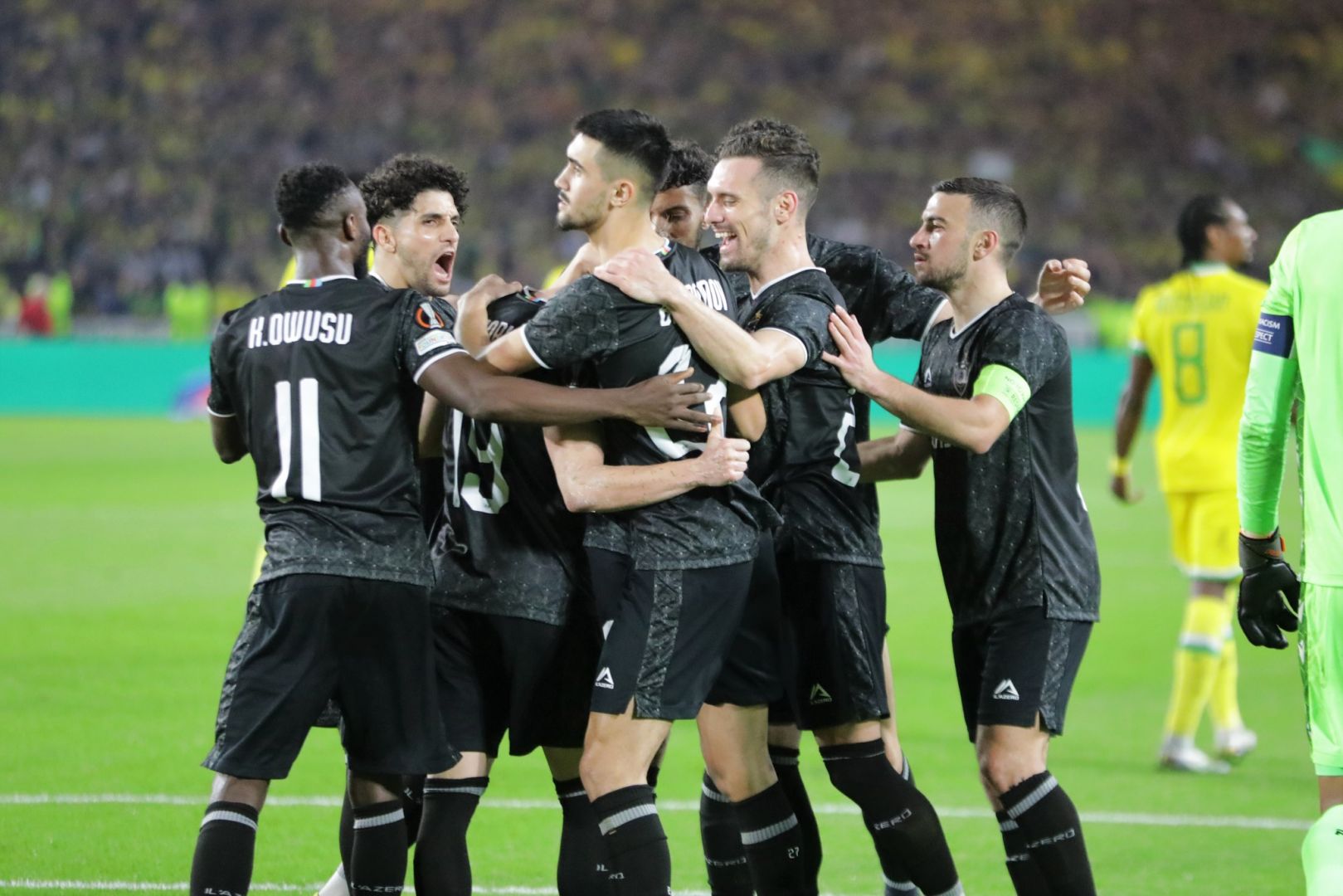 UEFA pays Qarabag FK over one million euros