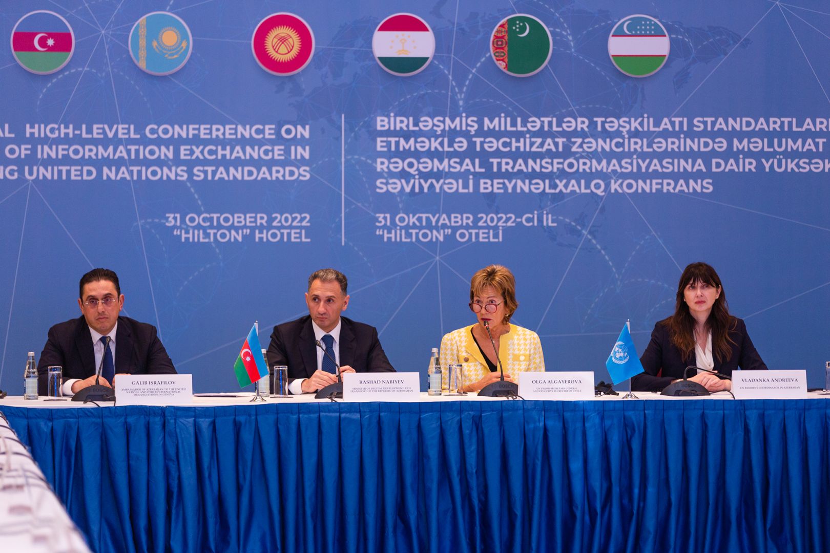 Minister: SPECA plays positive role in promoting regional & global economic integration [PHOTO]
