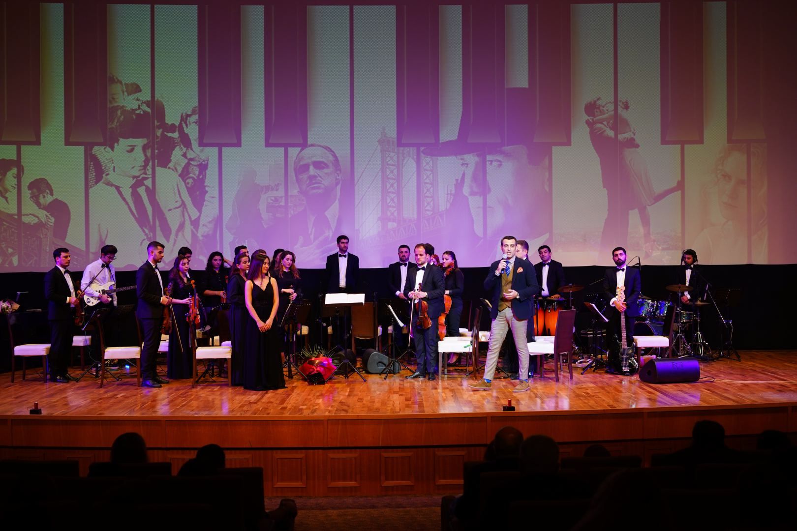 Avangard Chamber Orchestra immerses audience into incredible journey in time [PHOTO/VIDEO]