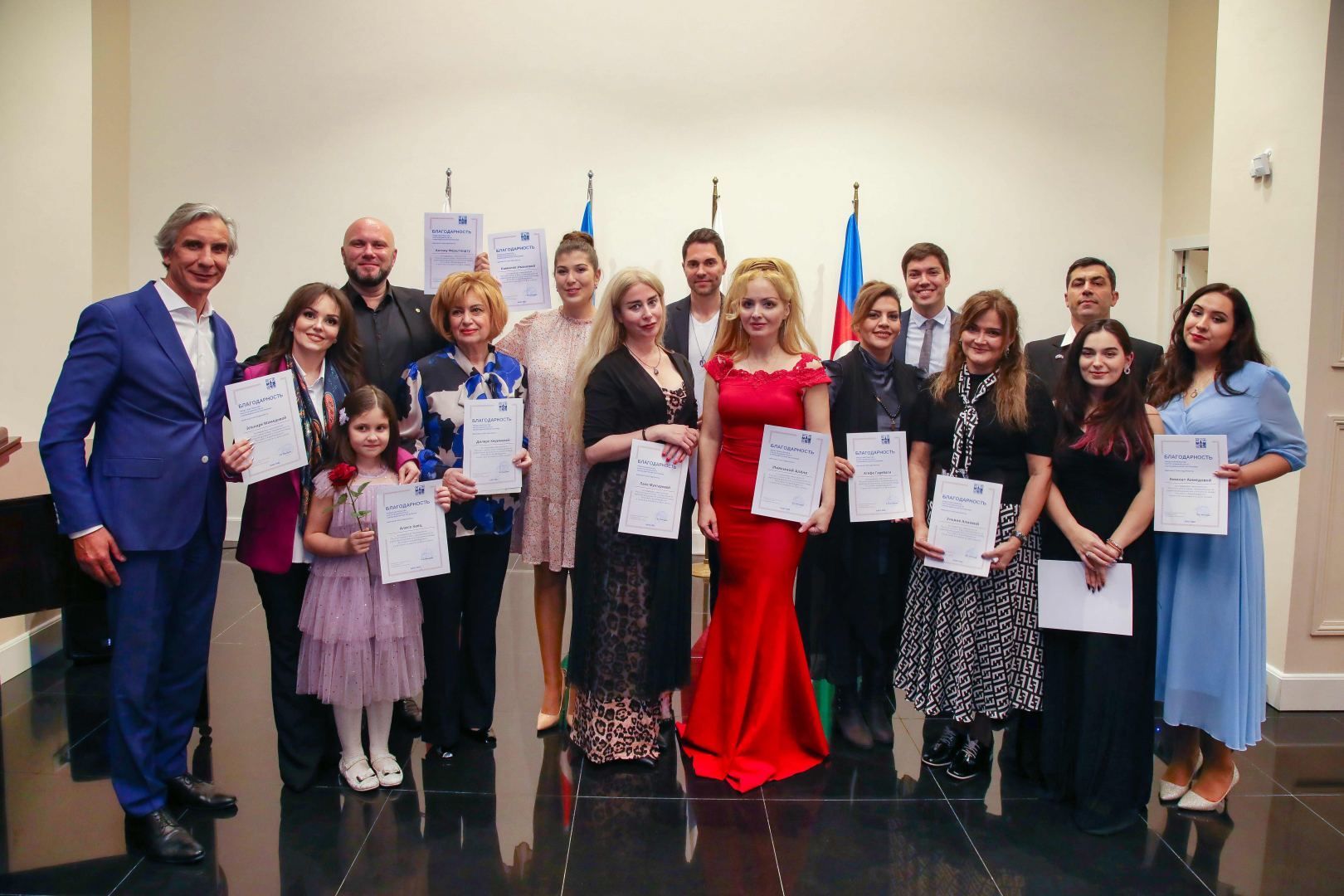 Baku marks International Music Day at Russian culture center [PHOTO/VIDEO]