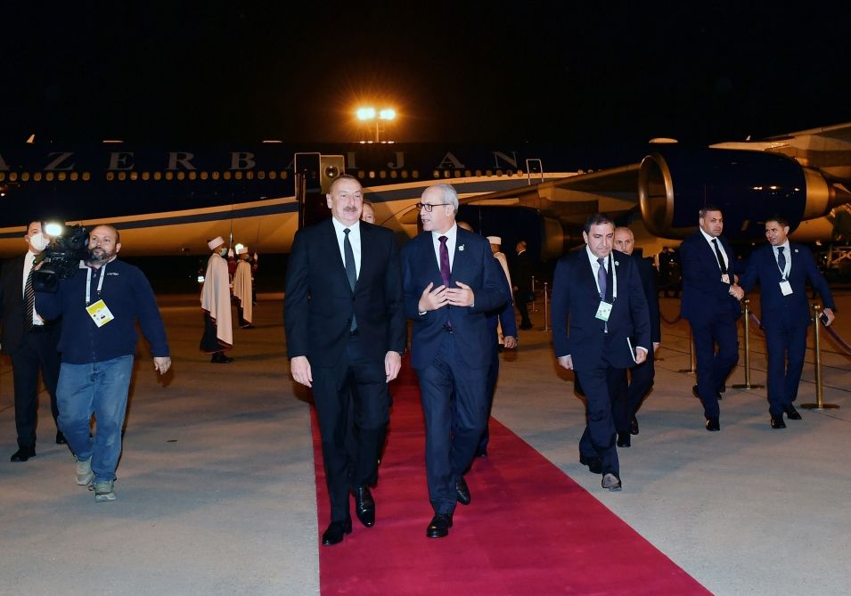 President Ilham Aliyev visiting Algeria [PHOTO/VIDEO]