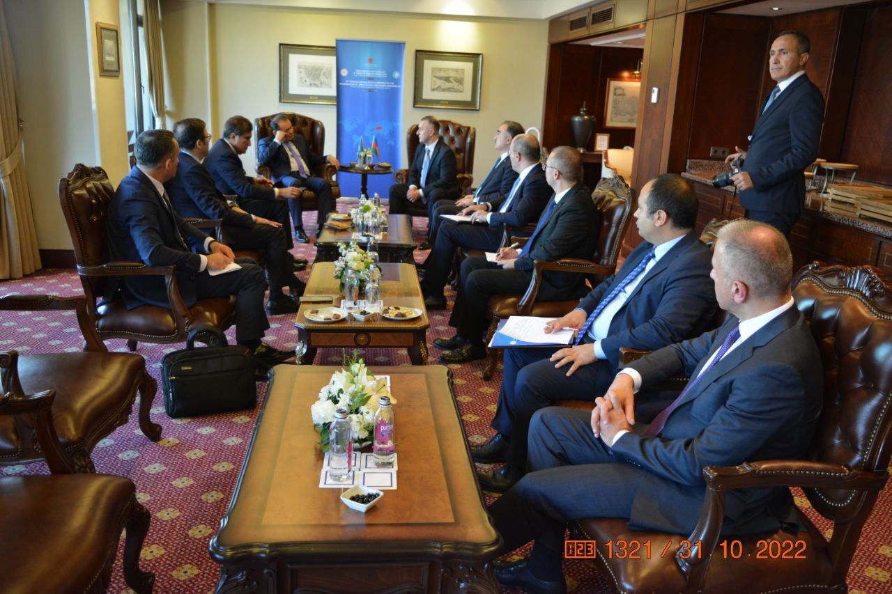 Azerbaijan discusses co-op prospects with OTS officials & health ministers in Turkiye [PHOTO]