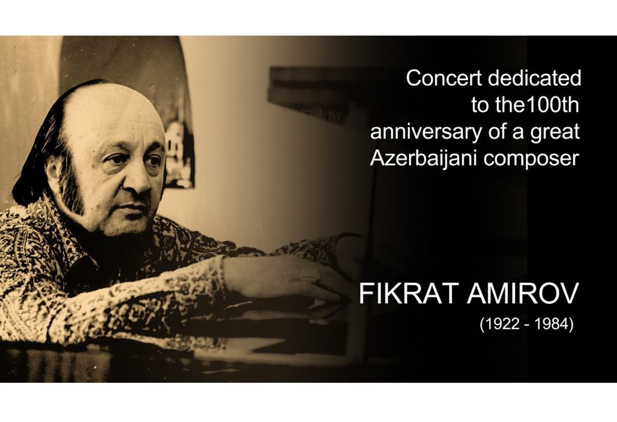 UNESCO to celebrate Fikrat Amirov's centenary