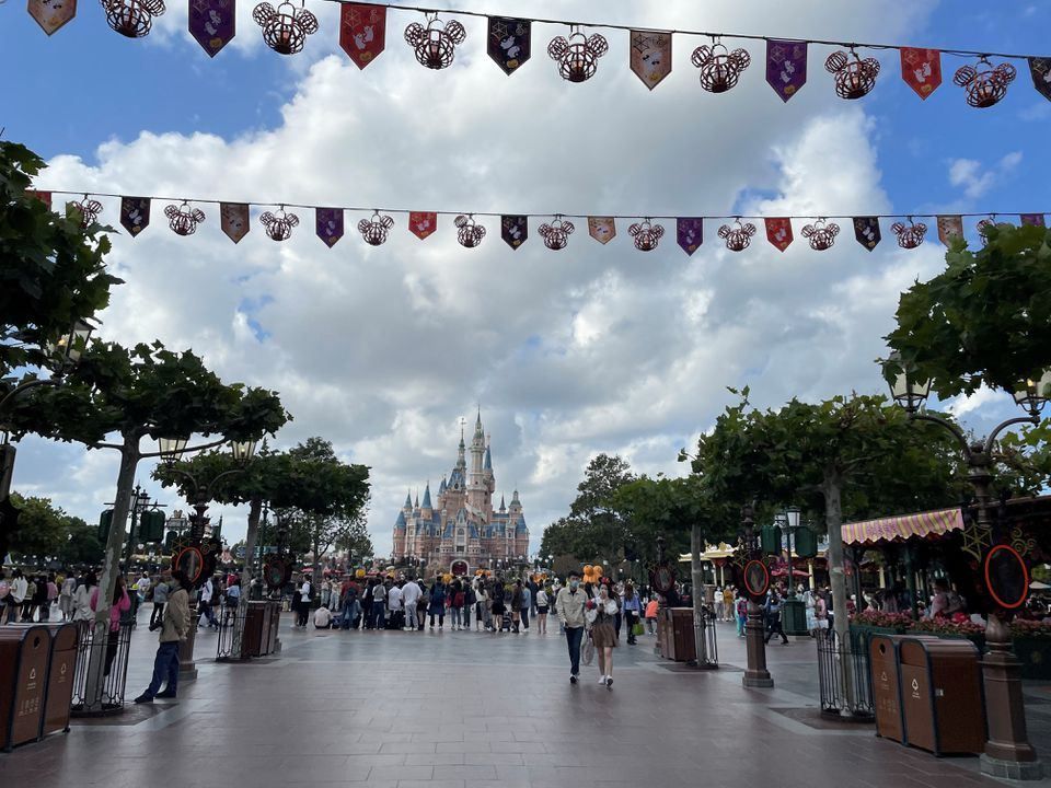 Shanghai Disney shuts over COVID, visitors unable to leave