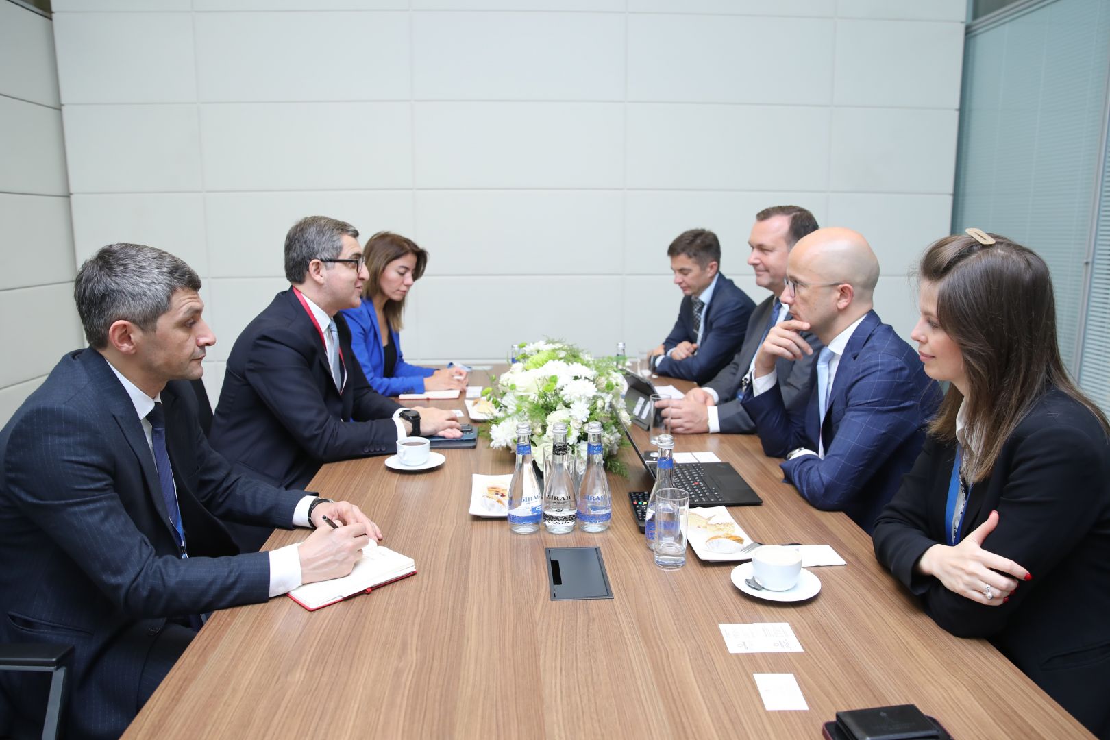 Azerbaijan, Europe discuss co-op opportunities between businesses