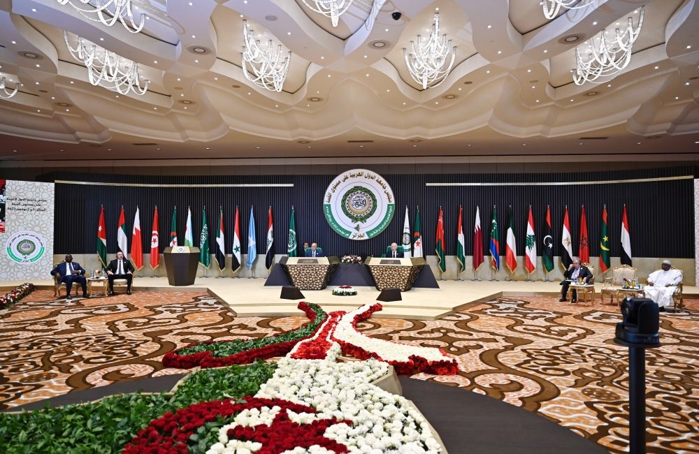 Azerbaijani president attends 31st Arab League Summit in Algiers [PHOTO] - Gallery Image