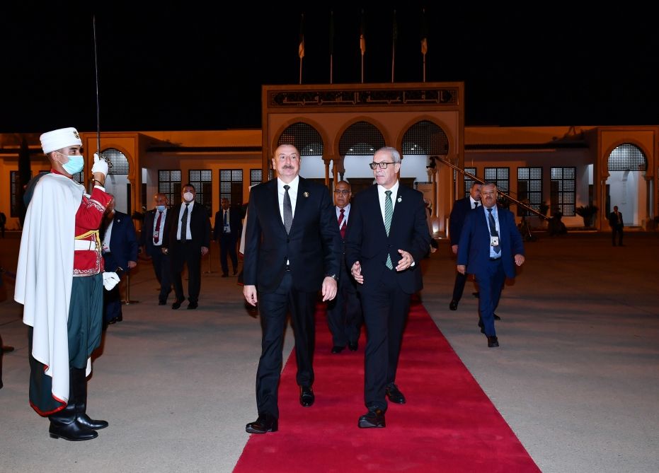 President Ilham Aliyev ends his visit to Algeria [PHOTO]