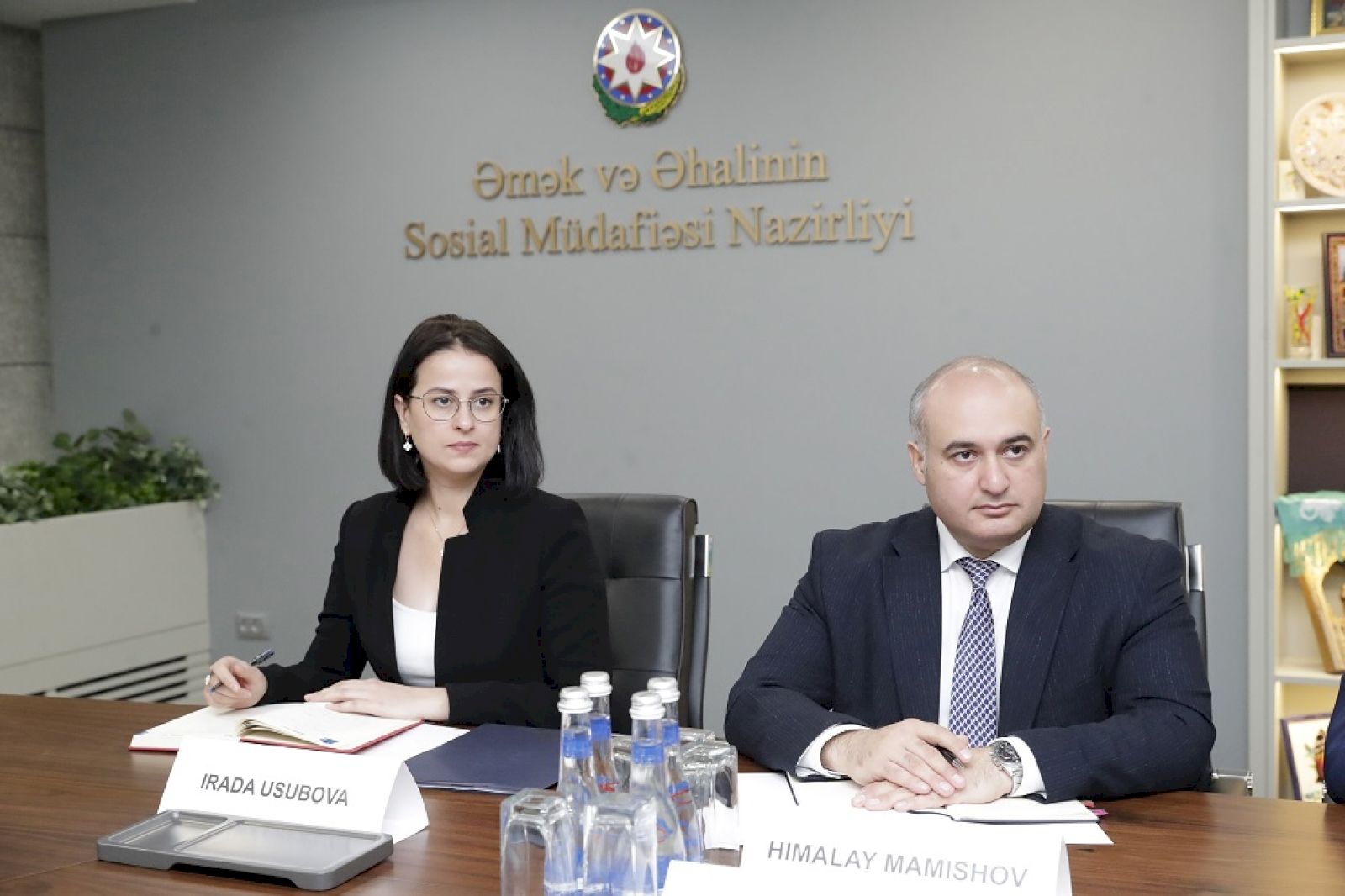 Azerbaijan, Romania ink action plan on co-op in labor & social protection [PHOTO] - Gallery Image