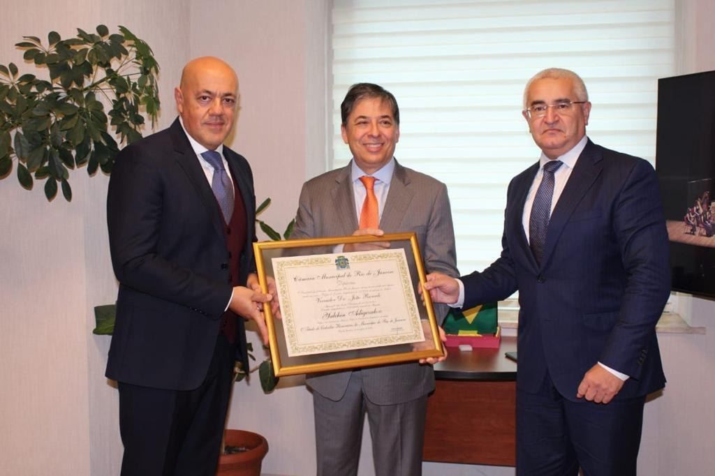 National composer becomes Rio de Janeiro's honorary citizen [PHOTO/VIDEO]