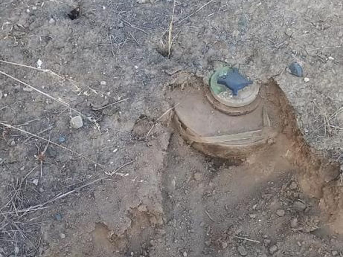 Four booby traps with attached mines found in Aghdam [PHOTO]