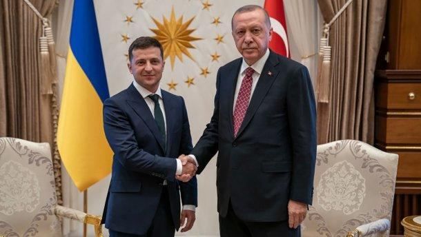 Zelensky thanks Erdogan for saving Ukraine grain deal