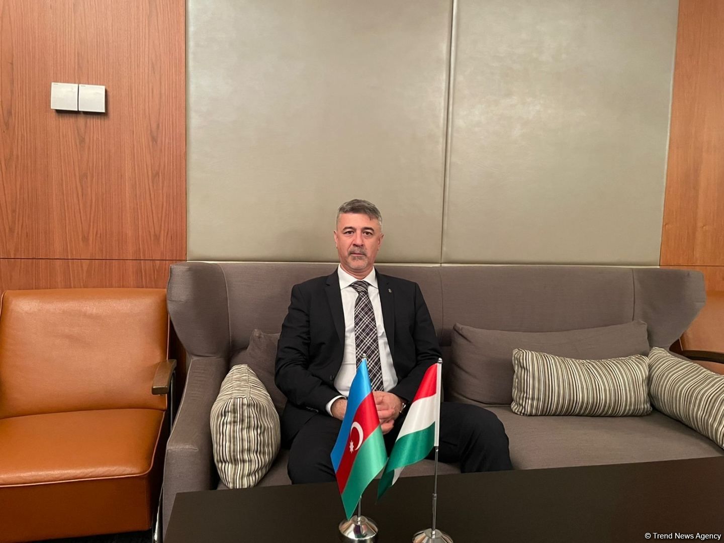Hungarian companies start negotiations on gas imports from Azerbaijan - Ambassador [PHOTO]