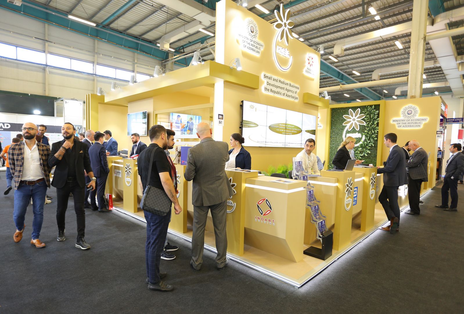 Azerbaijani entrepreneurs participating in MUSIAD EXPO in Turkiye [PHOTO]