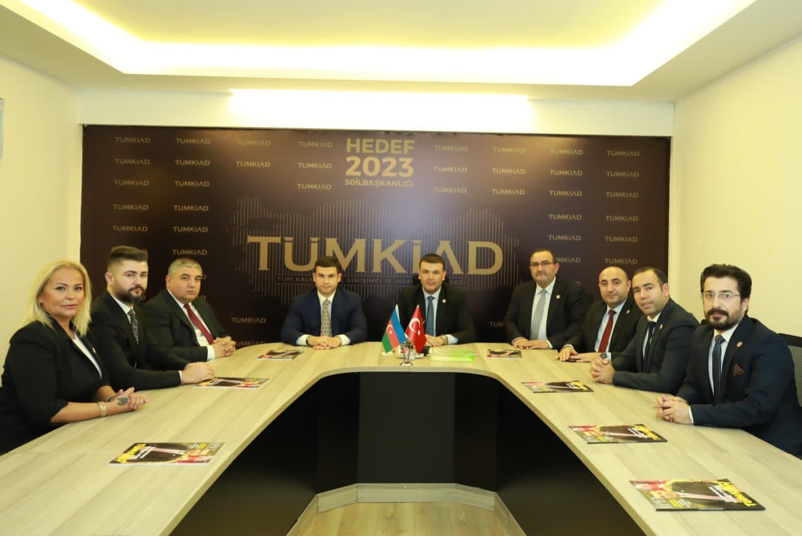 Azerbaijani entrepreneurs participating in MUSIAD EXPO in Turkiye [PHOTO] - Gallery Image