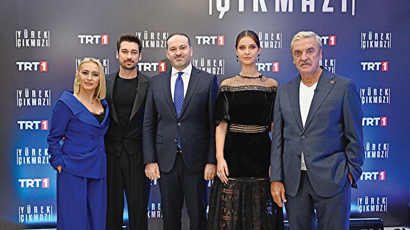 TRT 1 premiers Episode 1 of Yurek Cikmazi