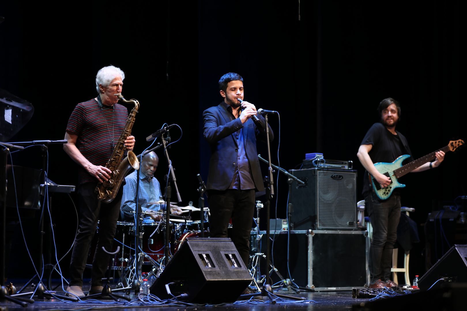 Grammy-winning jazz fusion band leaves crowd in awe [PHOTO/VIDEO]