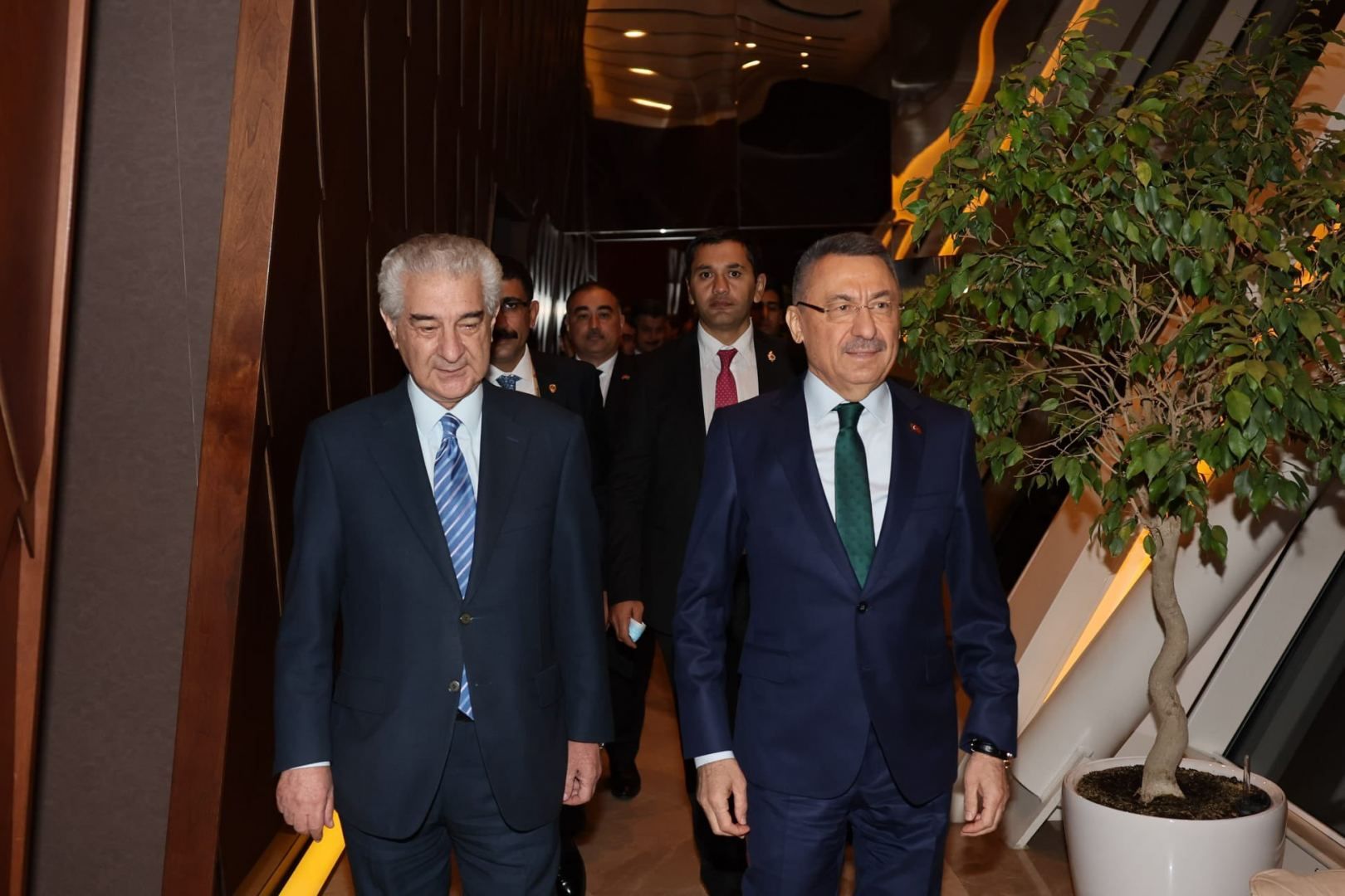 Turkiye's Vice President in Baku for intergovernmental commission meeting ahead of visiting Shusha [PHOTO]