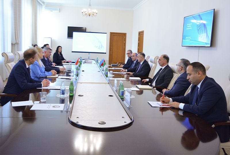 Azerbaijan discusses pharmaceutical co-op with Hungarian, Belarus companies [PHOTO]