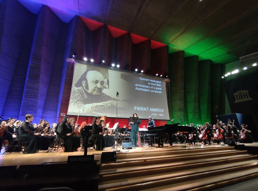 Fikrat Amirov's timeless music sounds at UNESCO Headquarters in Paris [PHOTO] - Gallery Image