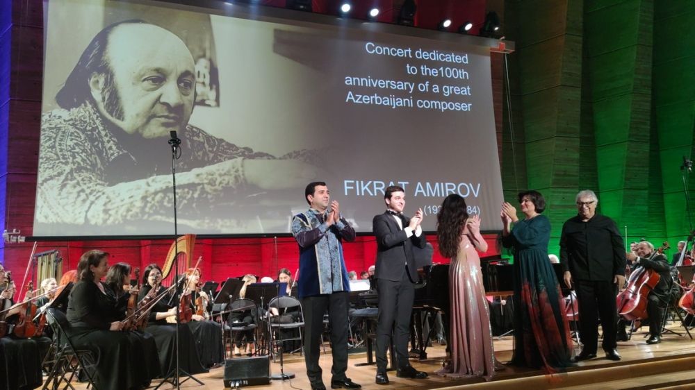 Fikrat Amirov's timeless music sounds at UNESCO Headquarters in Paris [PHOTO]