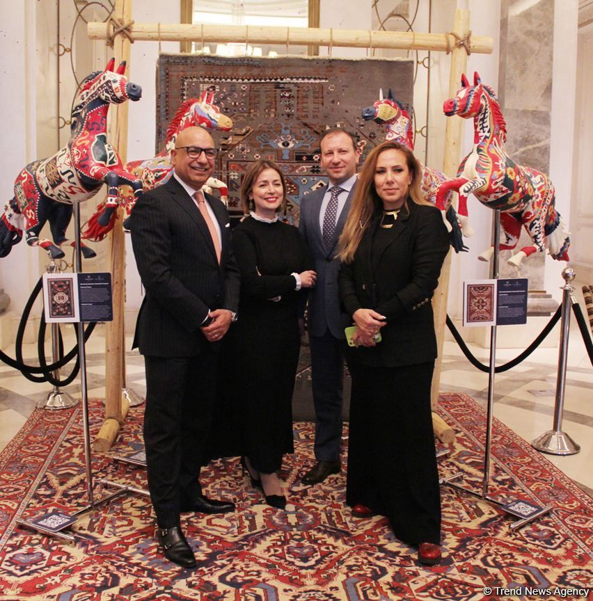 Azerkhalcha boutique opens at Four Seasons Hotel Baku [PHOTO]