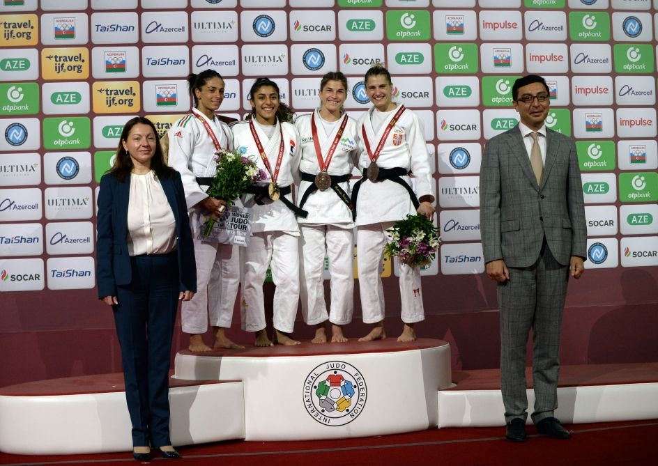 Baku Grand Slam gathers world-class judokas [PHOTO]