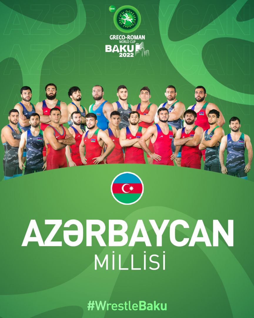 Countdown starts for Greco-Roman Wrestling World Cup in Baku