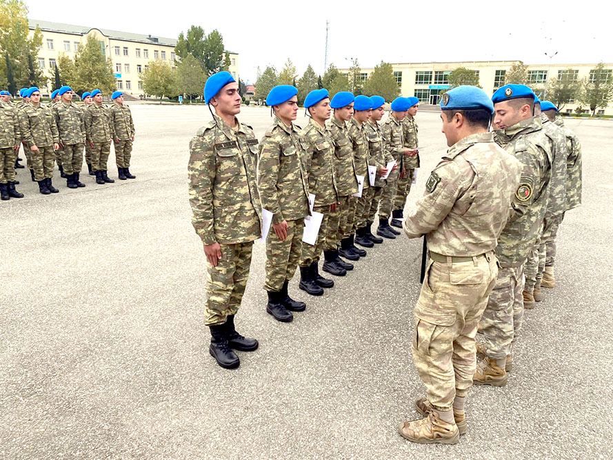Graduation ceremony of Commando Initial Course held in Azerbaijan's armed forces [PHOTO] - Gallery Image