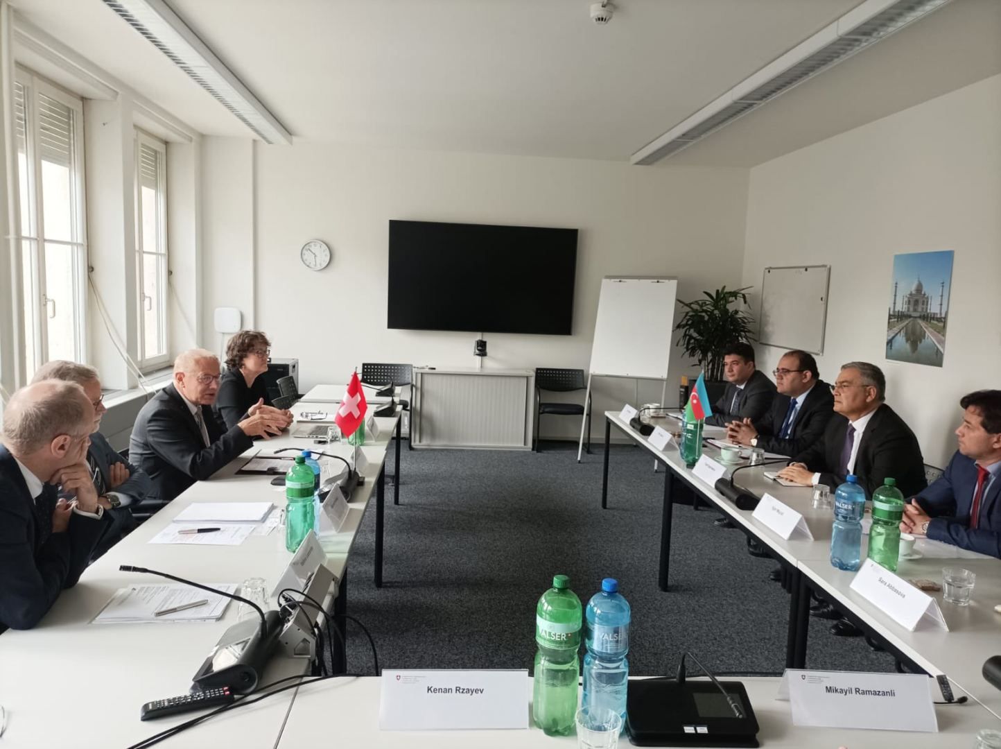 Azerbaijan, Switzerland hold first consular consultations [PHOTO}