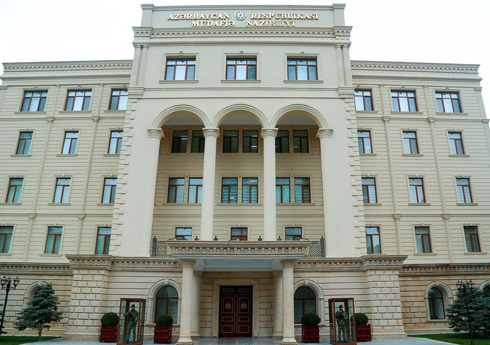 Azerbaijani MoD denies Armenia's truce violation report as wide of the mark