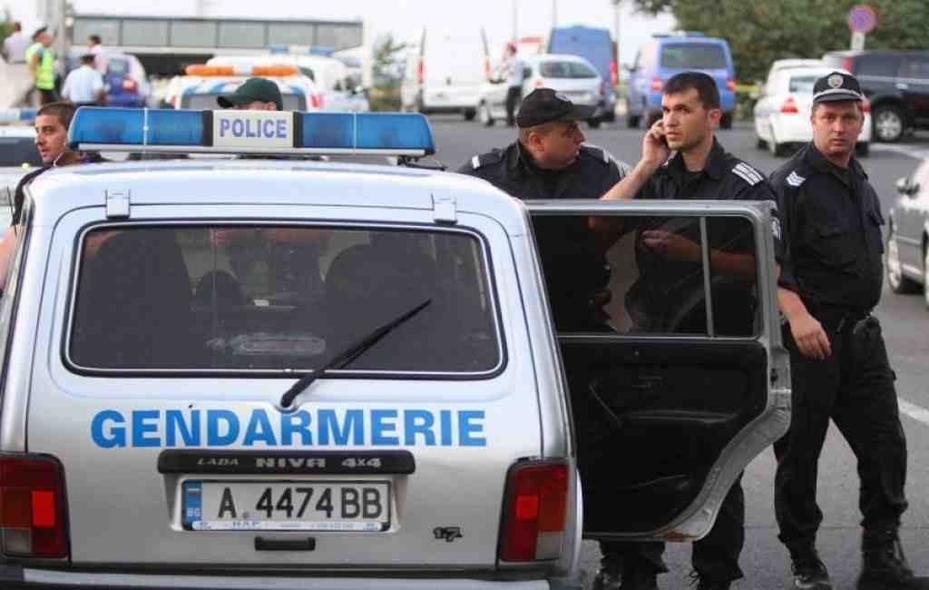 U.S. diplomatic car crashes in Bulgarian capital