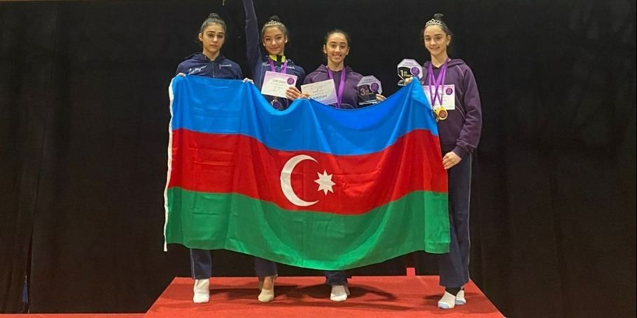 Azerbaijani gymnasts win medals during international tournament in Lithuania
