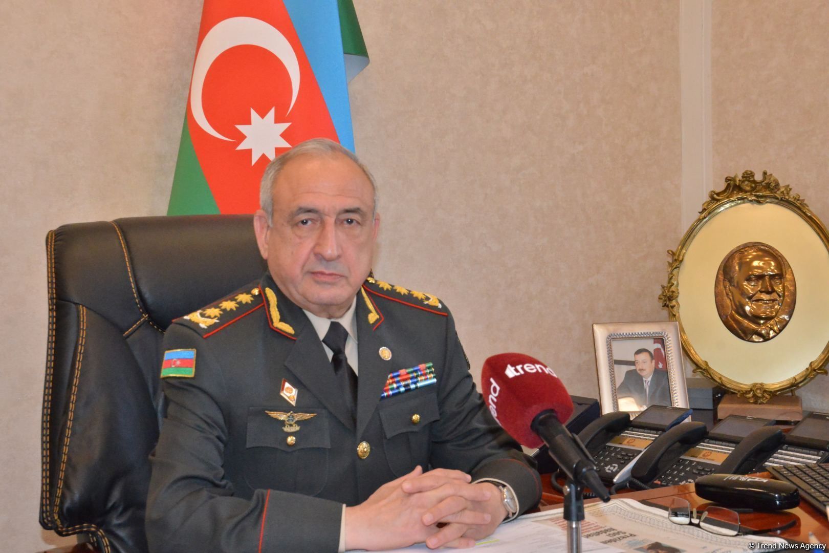 Azerbaijan working to expand range of defense products manufacturing - assistant to president [PHOTO/VIDEO]