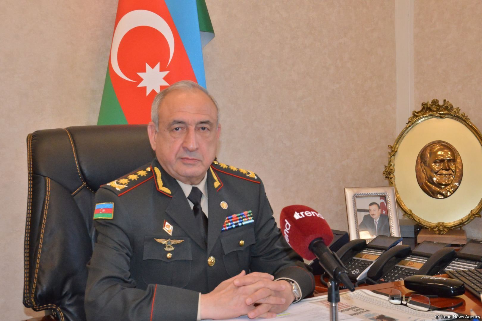 Assistant to Azerbaijani President, Colonel-General Maharram Aliyev assesses level of armament of Azerbaijani army [PHOTO/VIDEO]