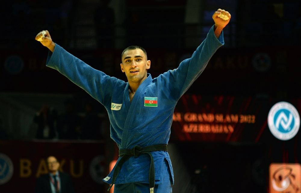 Azerbaijan national team wins fourth gold medal at Grand Slam tournament