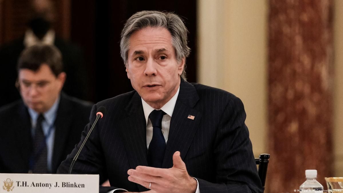 Blinken: Armenia & Azerbaijan making 'courageous steps' toward peace