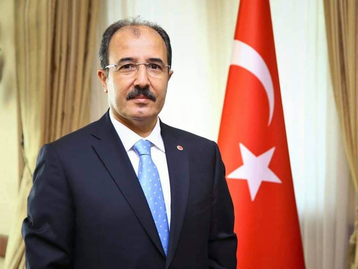 Turkish ambassador congratulates Azerbaijan on State Flag Day