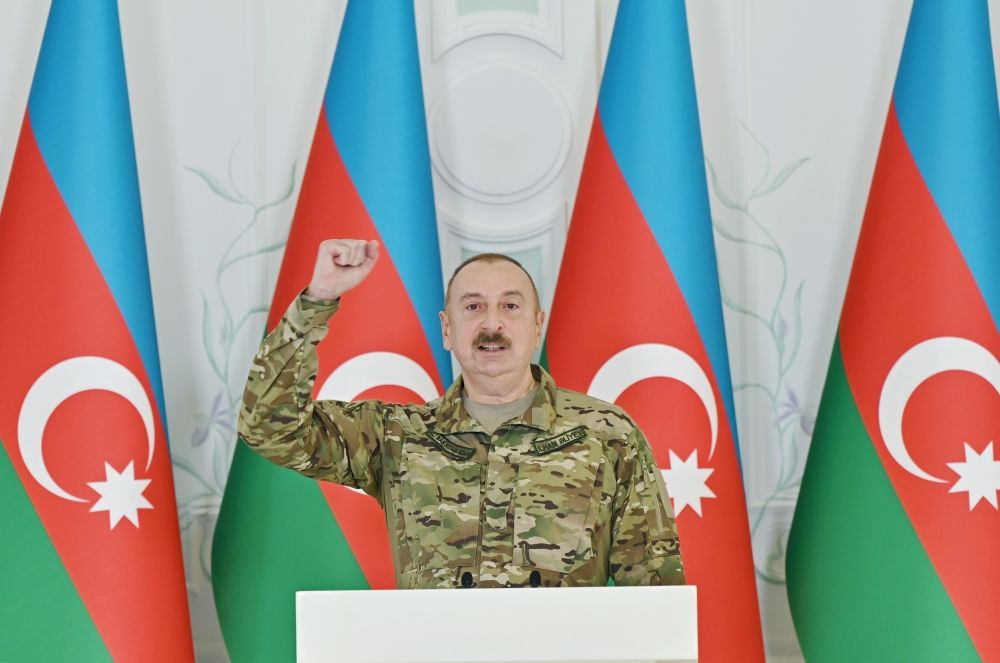 Shusha liberation glorious page in history of Azerbaijani armed forces [PHOTO]