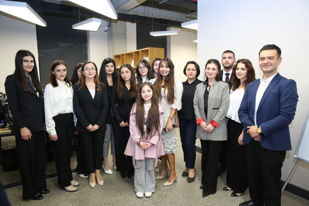 Leyla Aliyeva visits DOST Center for Inclusive Development & Creativity [PHOTO]