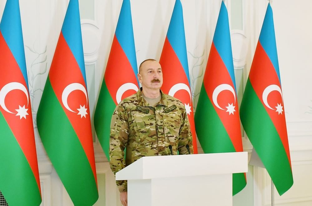 Iranian subtext in President Aliyev’s Shusha speech