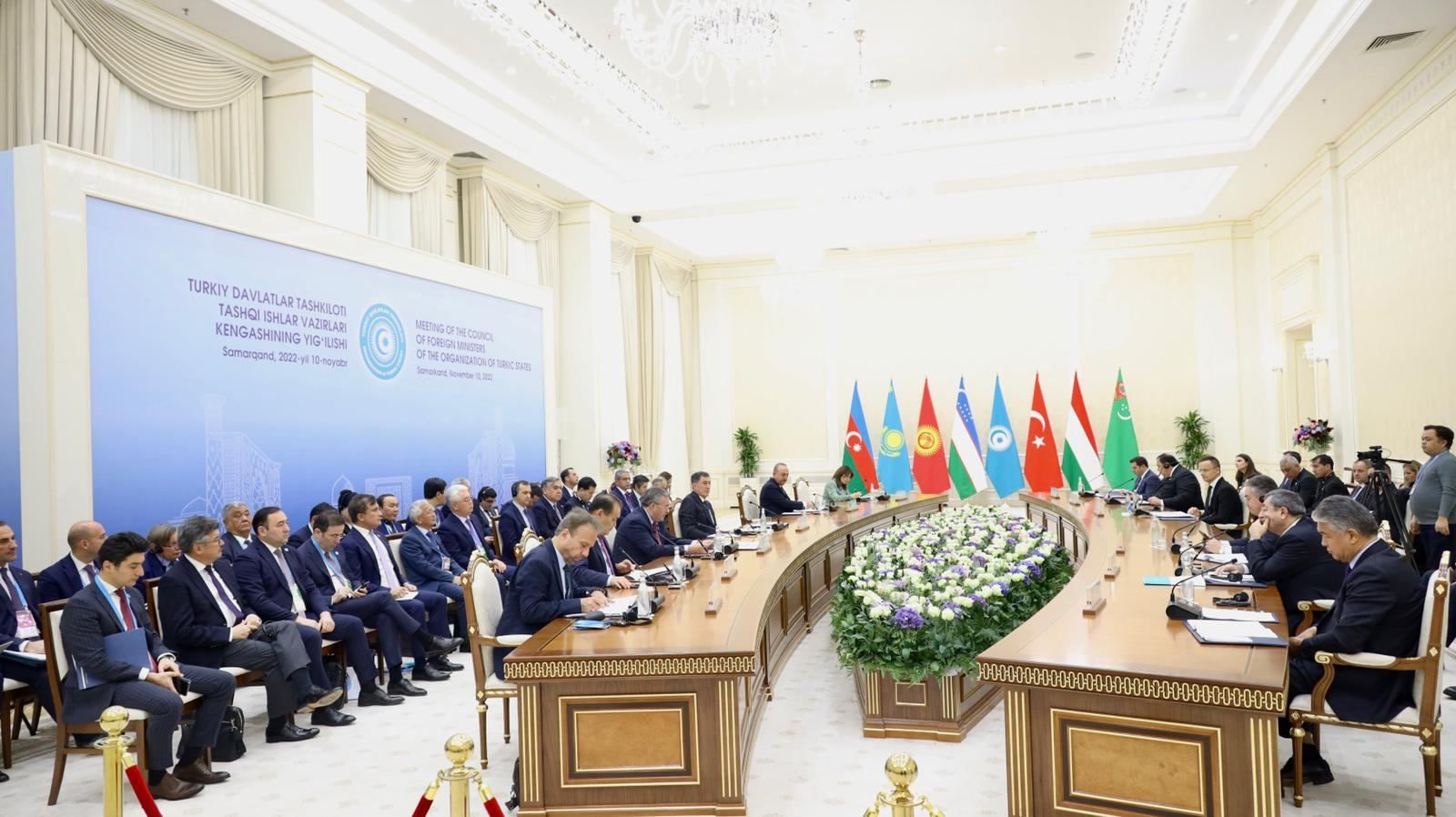 Samarkand hosts XI Summit of Organization of Turkic States [PHOTO]