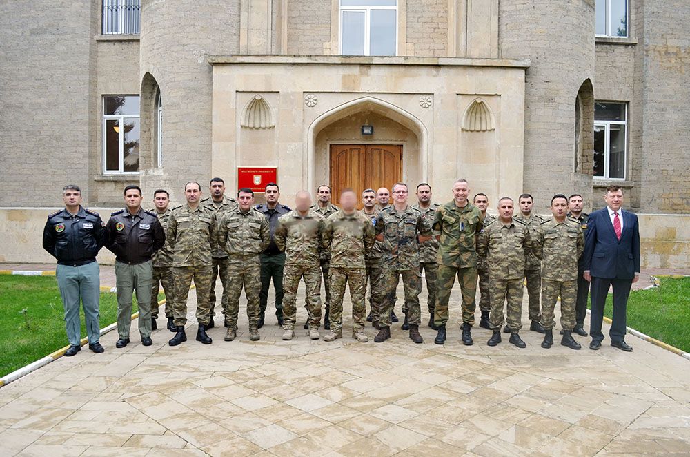 Azerbaijani servicemen taking part in NATO training program [PHOTO]