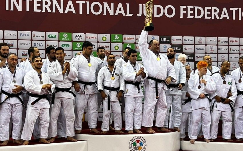 Azerbaijani para judokas shine at IBSA Judo World Championships [PHOTO]