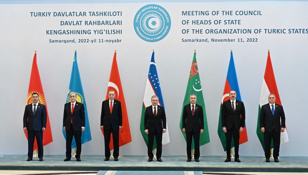 Samarkand hosts 9th Summit of Organization of Turkic States [UPDATE]