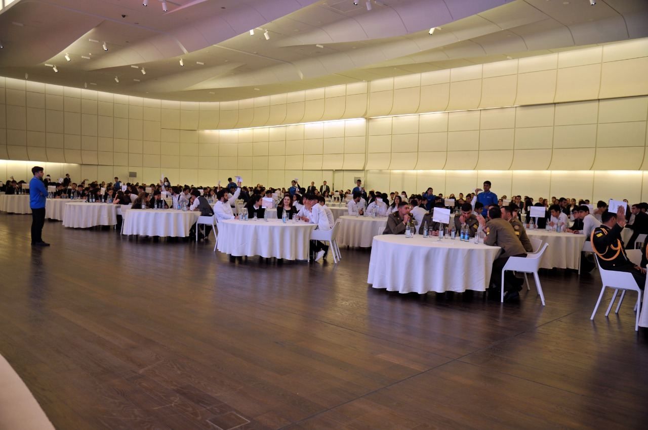 Heydar Aliyev Center hosts nationwide knowledge competition [PHOTO] - Gallery Image