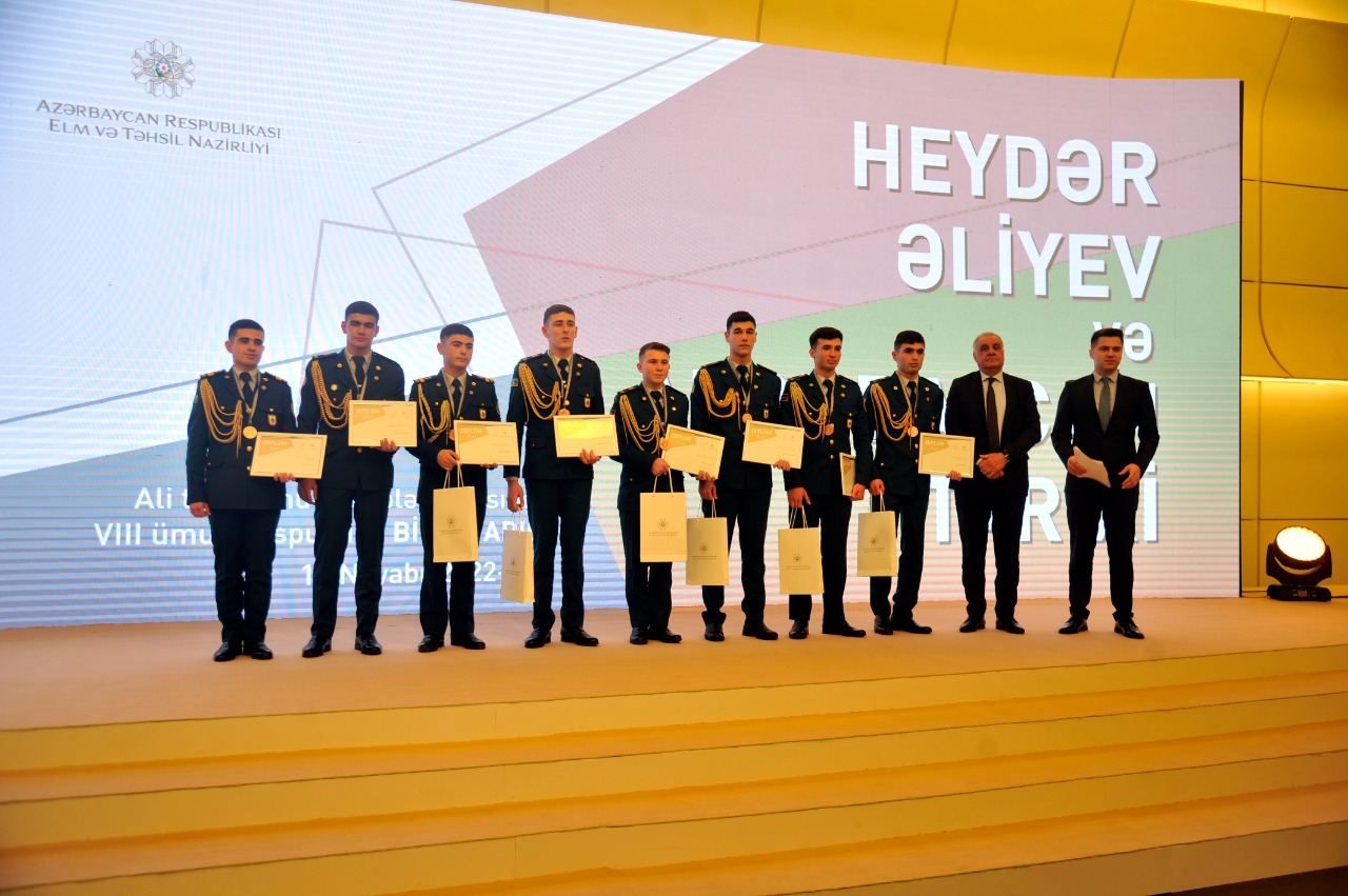 Heydar Aliyev Center hosts nationwide knowledge competition [PHOTO] - Gallery Image
