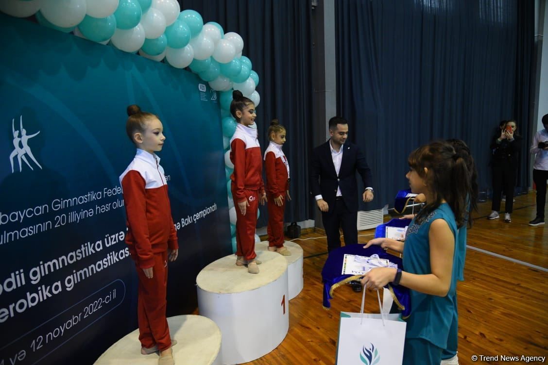 Young gymnasts stun sports fans with complex elements [PHOTO] - Gallery Image