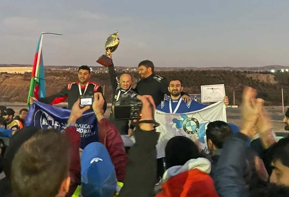 Azerbaijani racers win top spots at King of Drift Georgia 2022 [PHOTO]